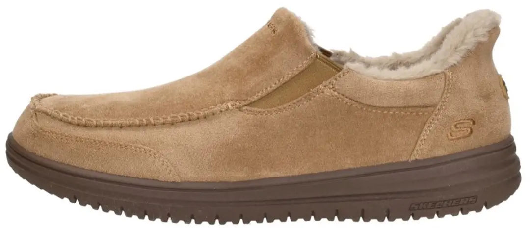 Skechers Murette Scofield Heren Sloffen - 45 - Tan