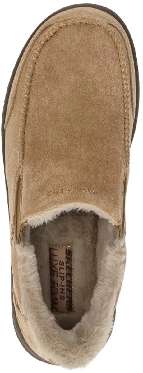 Skechers Murette Scofield Heren Sloffen - 45 - Tan