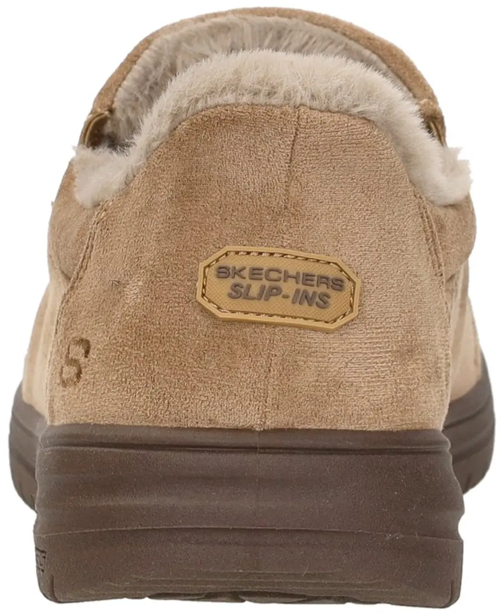 Skechers Murette Scofield Heren Sloffen - 45 - Tan