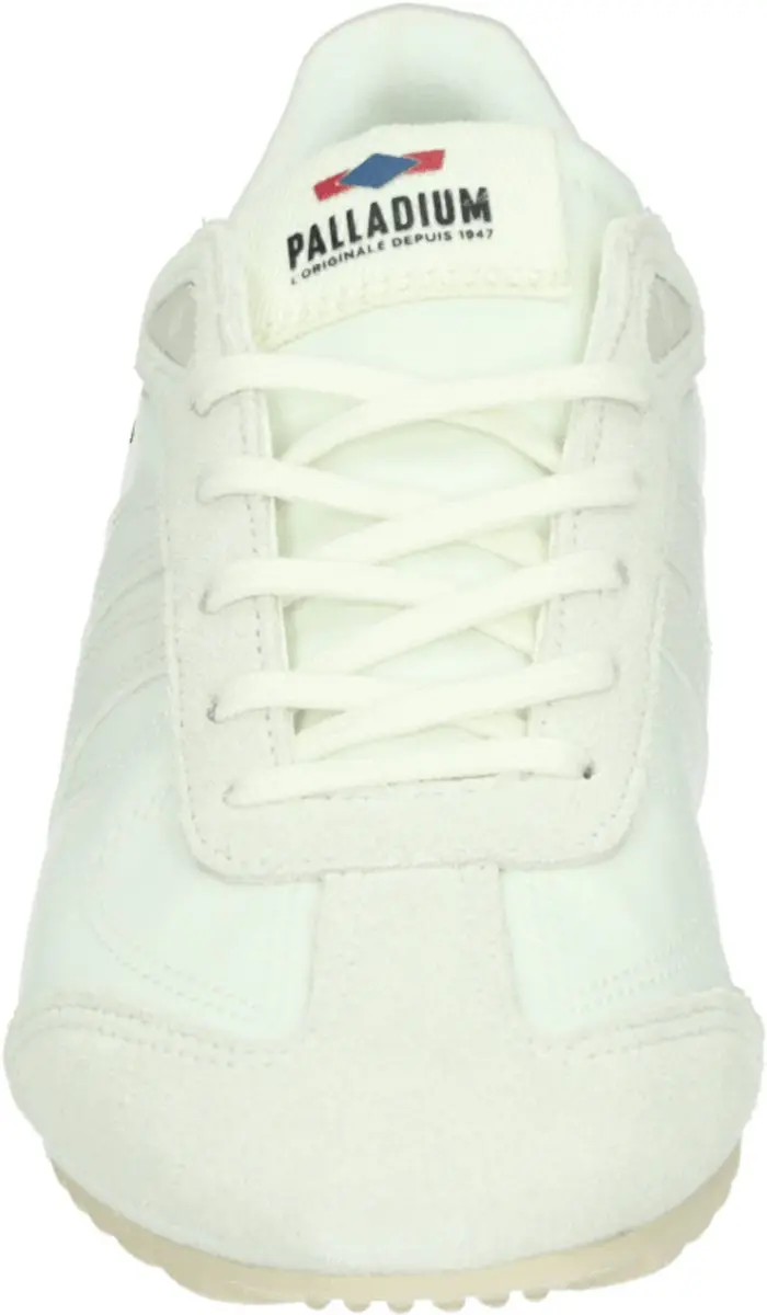 Palladium PALLARACER FLAME Lage Sneakers - Wit/Beige 40 - afbeelding 3 van 4