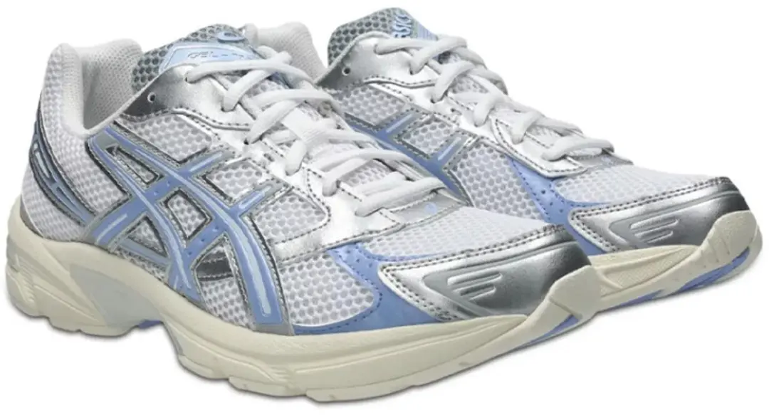 ASICS Gel-1130 - 39.5 - White/Light Sapphire - afbeelding 5 van 6