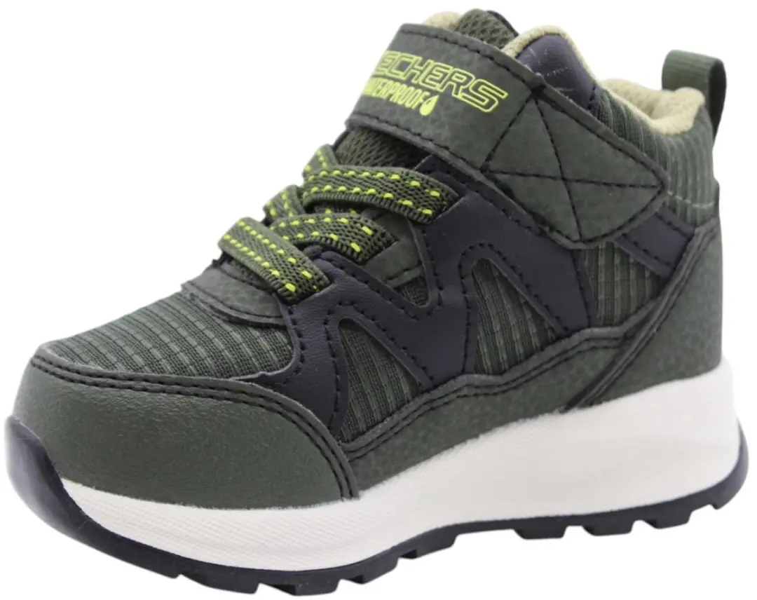 Skechers 406377N Dames Schoenen - Olijfgroen - afbeelding 2 van 6