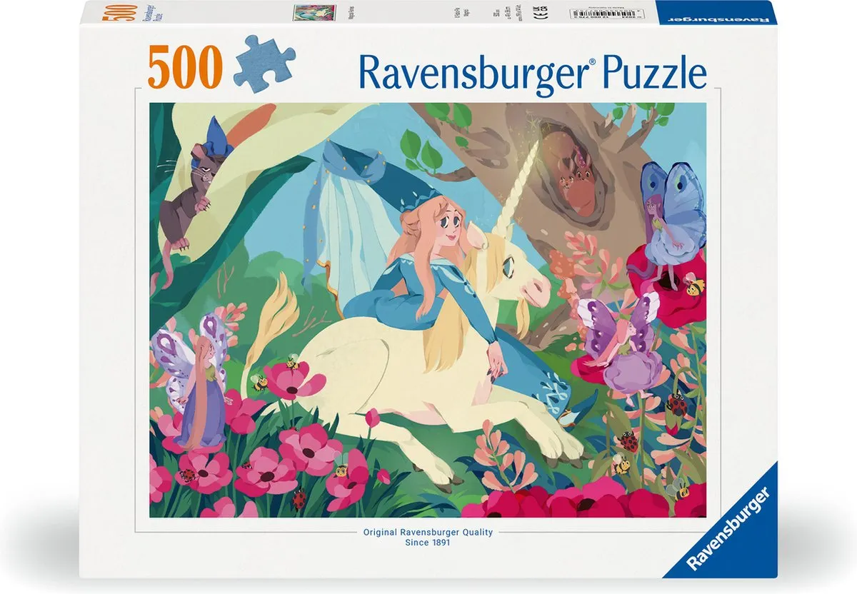 Ravensburger Fee Magie Legpuzzel 500 Stuks - 12000775
