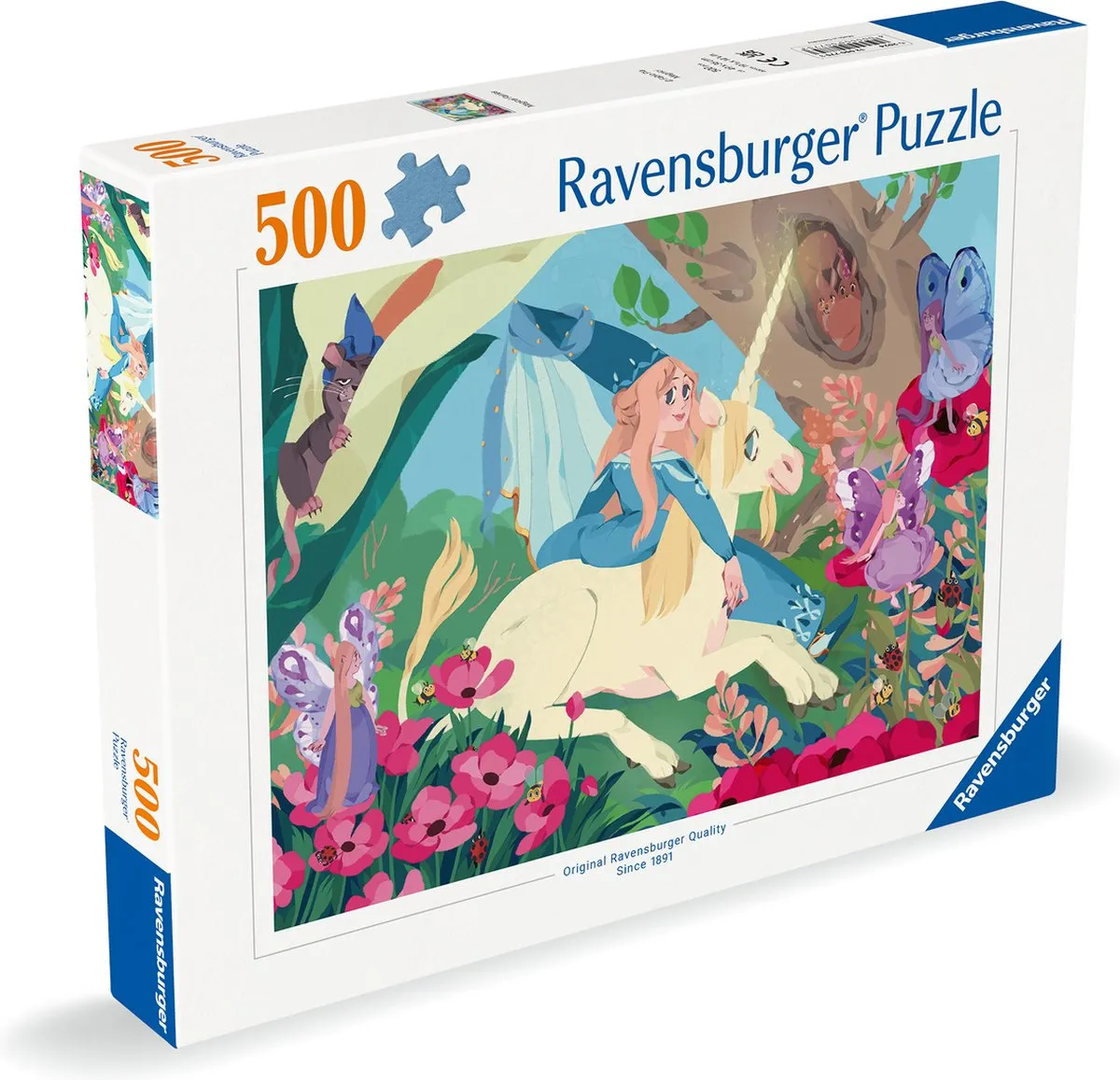 Ravensburger Fee Magie Legpuzzel 500 Stuks