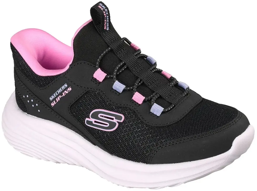 Skechers Bounder Pro Schoenen - Maat 30 - Zwart - afbeelding 4 van 6