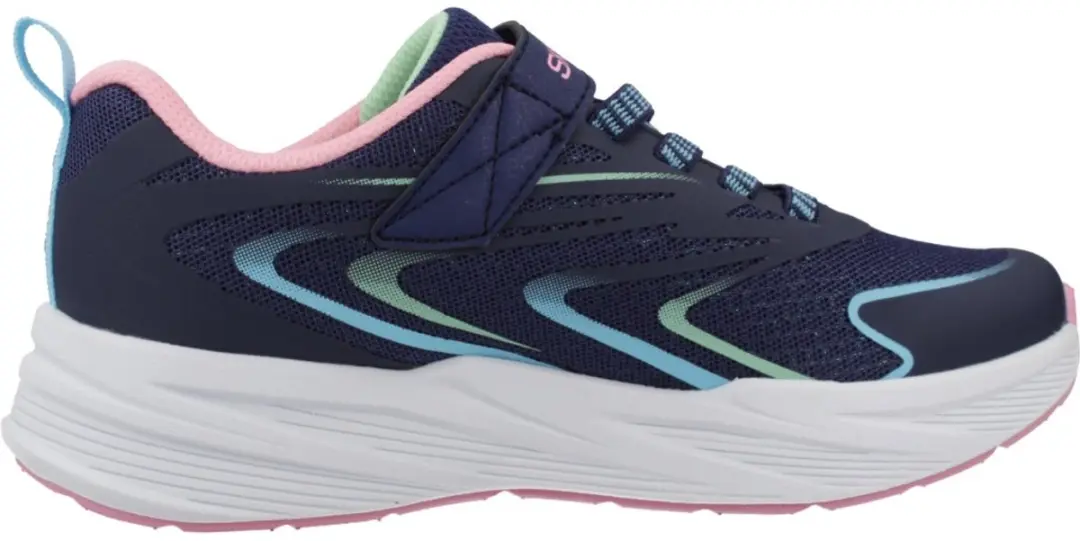 Skechers Microspec Tread Schoenen Blauw EU 28 Meisje