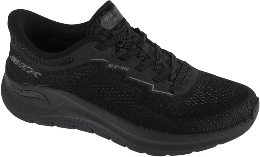 Skechers Slip-Ins Arch Fit 2.0, Mannen, Zwart, Sneakers, maat: 41