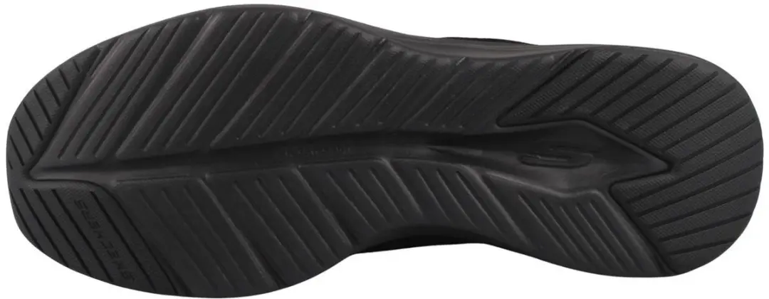 Skechers dames Contour Foam Boot-Cozy Dash pantoffels zwart 168173-BBK