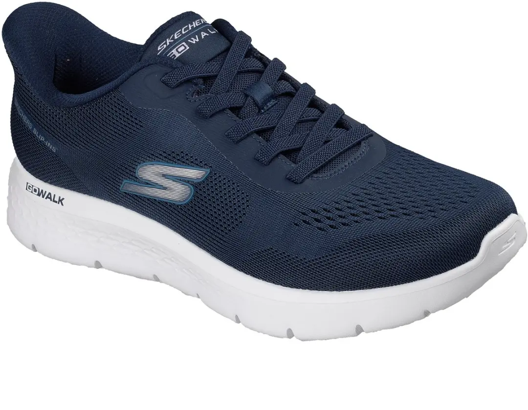 Skechers Heren Go Walk Flex Master Slip-On Sneaker 216924 NVY
