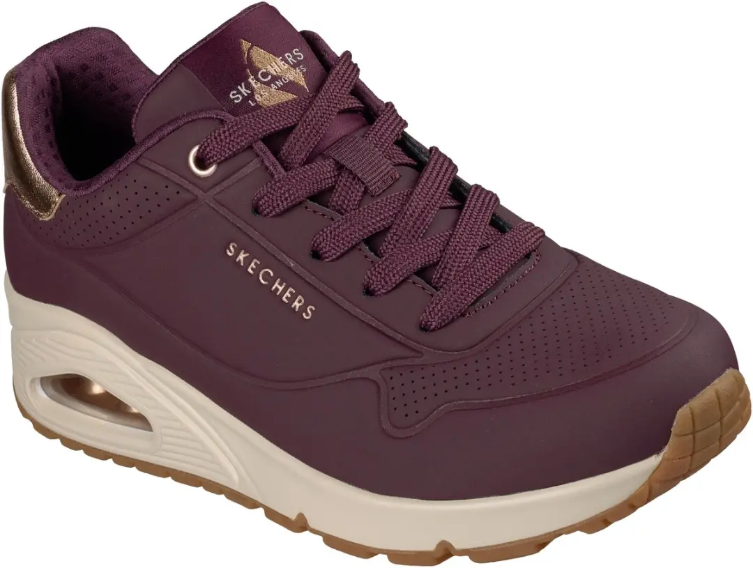 Skechers Uno Golden Air Sneakers 102201 - Maat 36 - Paars