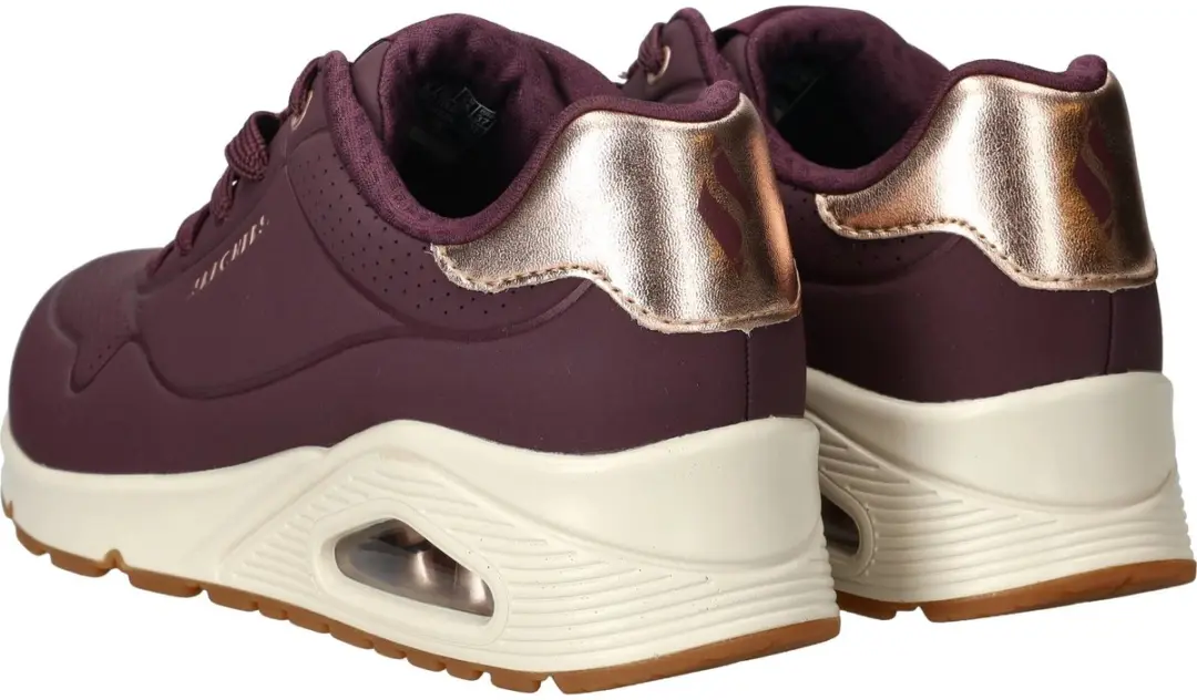 Skechers Uno Golden Air Sneakers 102201 - Maat 36 - Paars - afbeelding 6 van 6