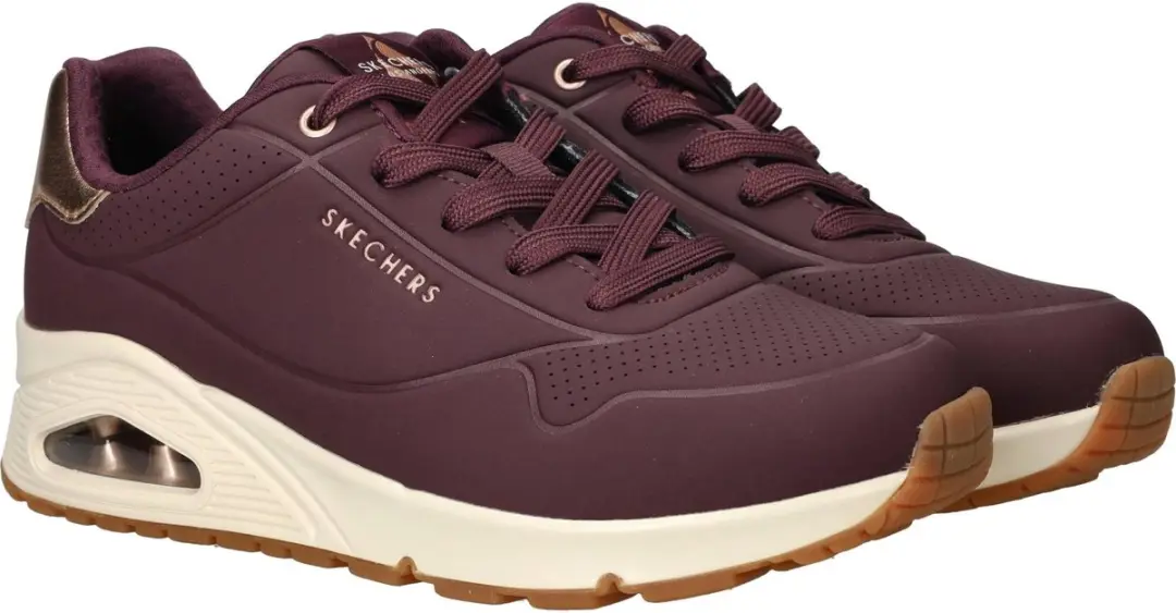 Skechers Uno Golden Air Sneakers 102201 - Maat 36 - Paars