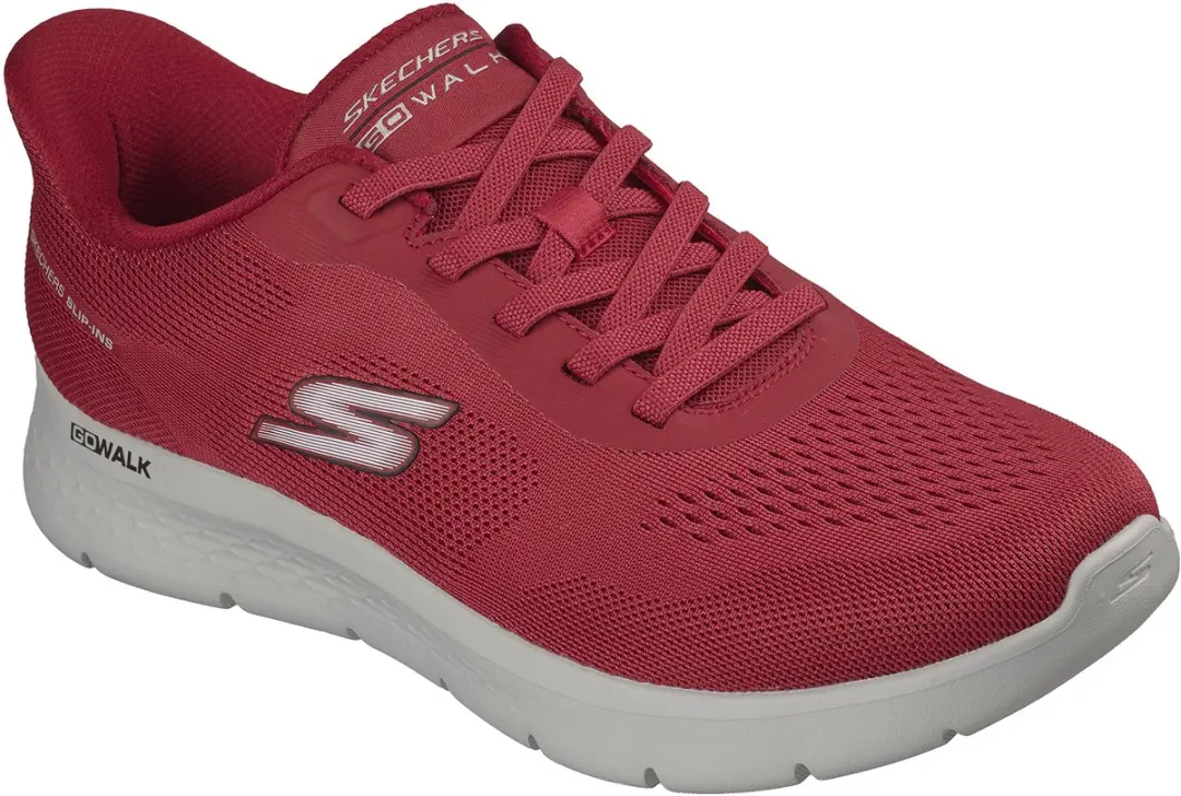 Skechers Heren Go Walk Flex Master Slip-On Sneaker 216924 RED Red