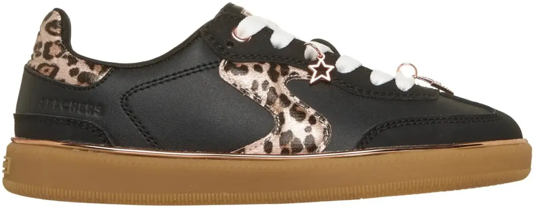 Meisjes sneakers Skechers Hotshot Leopard Fame