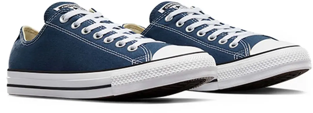 Converse Chuck Taylor All Star Sneakers Laag Unisex - Navy - Maat 43 - afbeelding 3 van 6