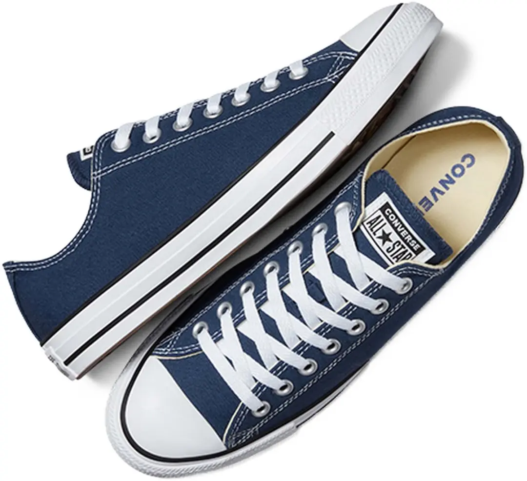 Converse Chuck Taylor All Star Sneakers Laag Unisex - Navy - Maat 43 - afbeelding 6 van 6