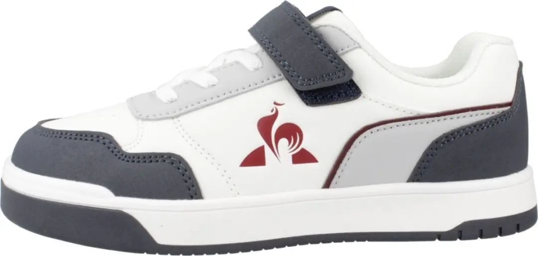 Le Coq Sportif LCS Court Breaker PS Schoenen - Wit/Blauw - 34