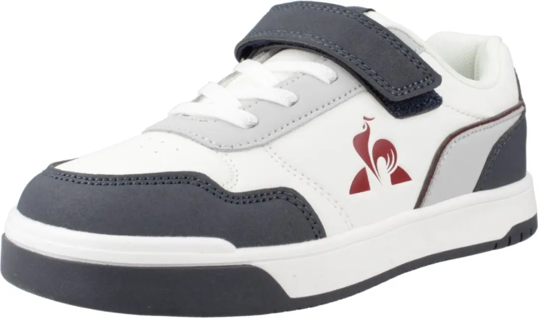 Le Coq Sportif LCS Court Breaker PS Schoenen - Wit/Blauw - 34
