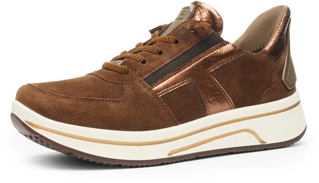 Ara Sneaker Sapporo Mocca - 38.5 - afbeelding 5 van 6