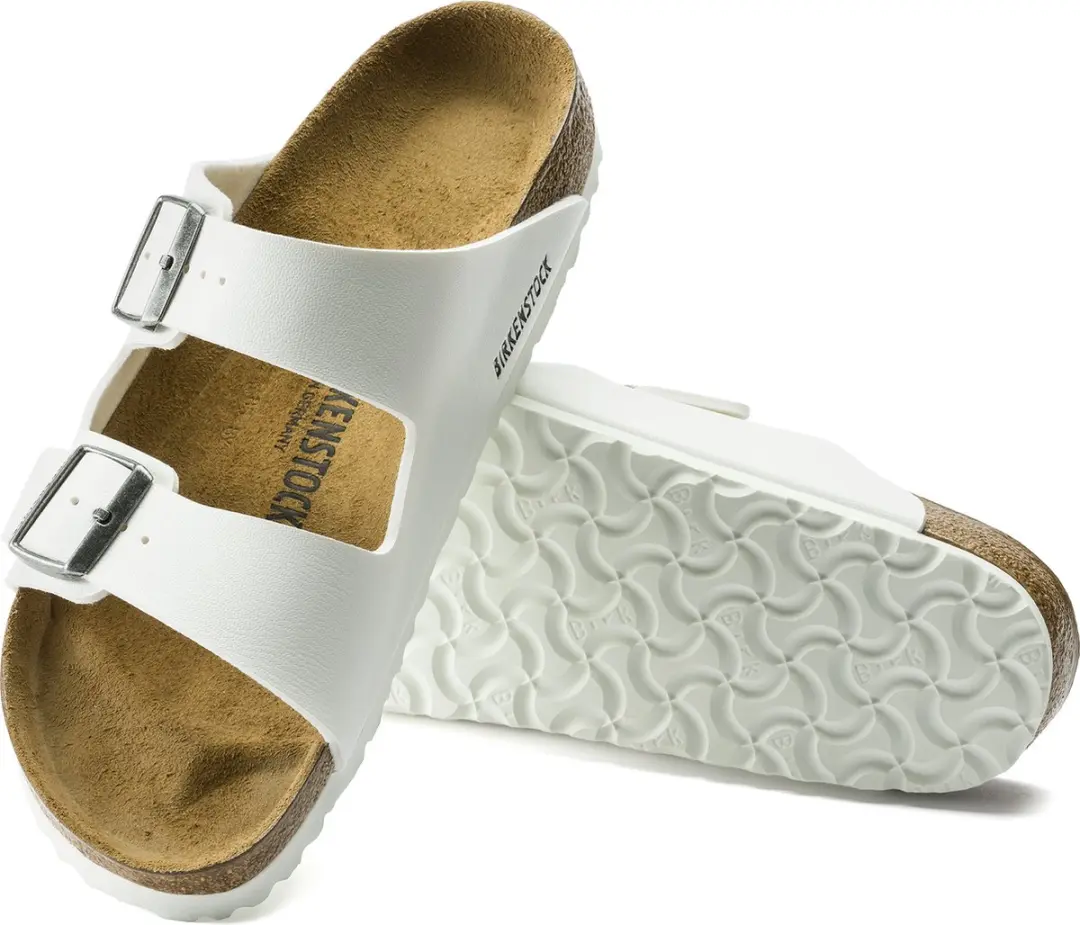 Birkenstock Arizona Slides BS - Maat 36 - Wit