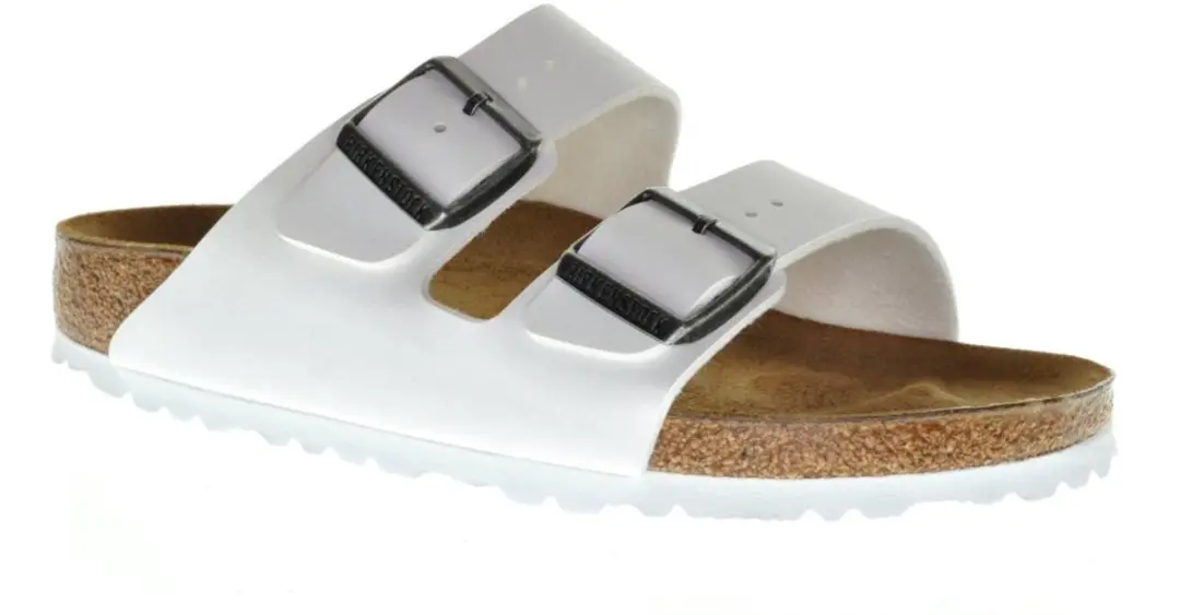 Birkenstock Arizona Slides BS - Maat 36 - Wit