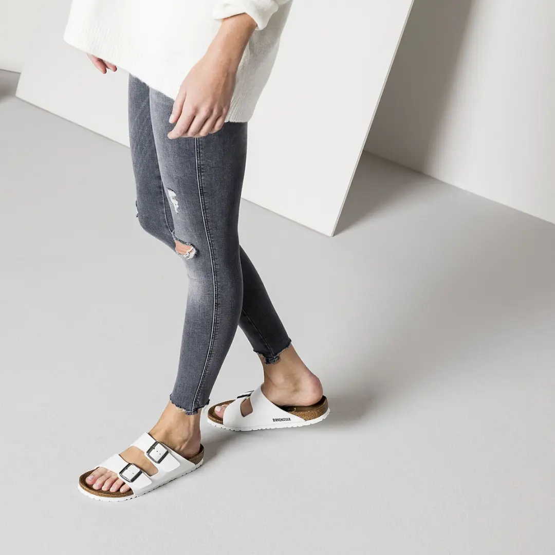 Birkenstock Arizona Slides BS - Maat 36 - Wit - afbeelding 6 van 6
