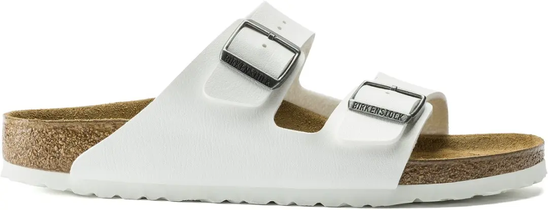 Birkenstock Arizona Slides BS - Maat 36 - Wit