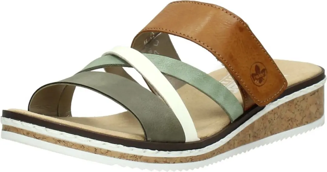 Rieker Sandalen groen - Maat 39 - afbeelding 4 van 6