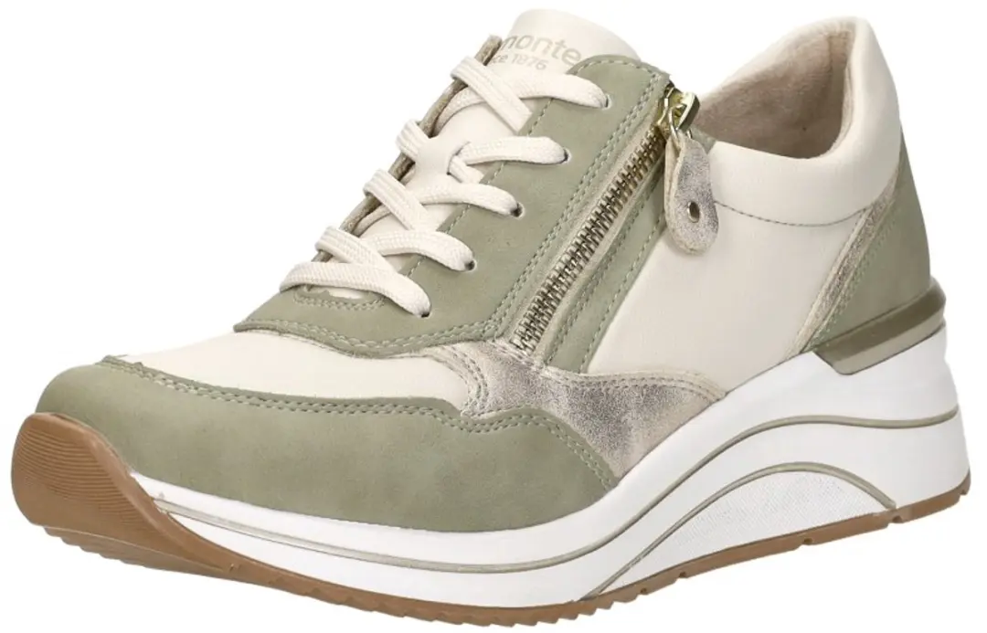 Remonte Dames Sneakers Groen - Maat 42 - afbeelding 5 van 6