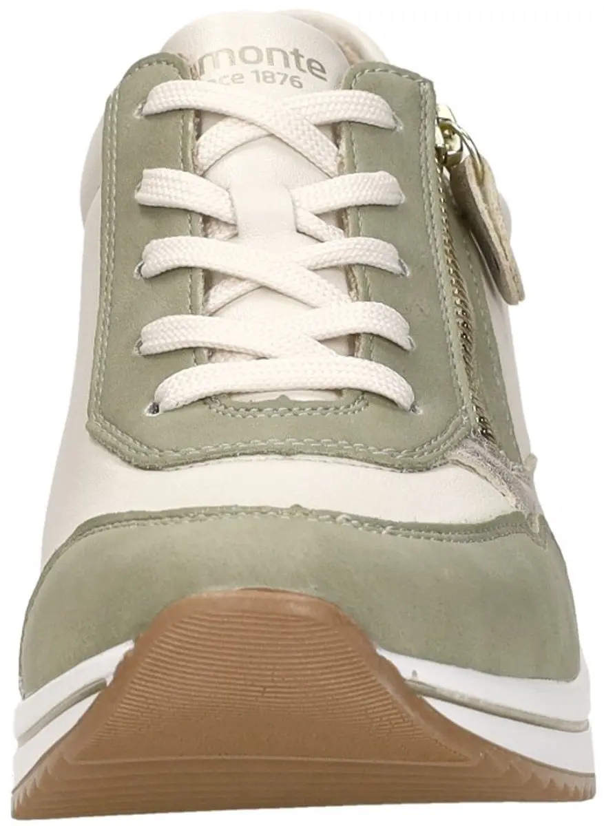 Remonte Dames Sneakers Groen - Maat 42 - afbeelding 3 van 6