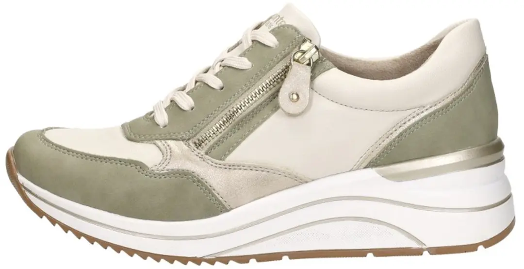 Remonte Dames Sneakers Groen - Maat 42 - afbeelding 2 van 6