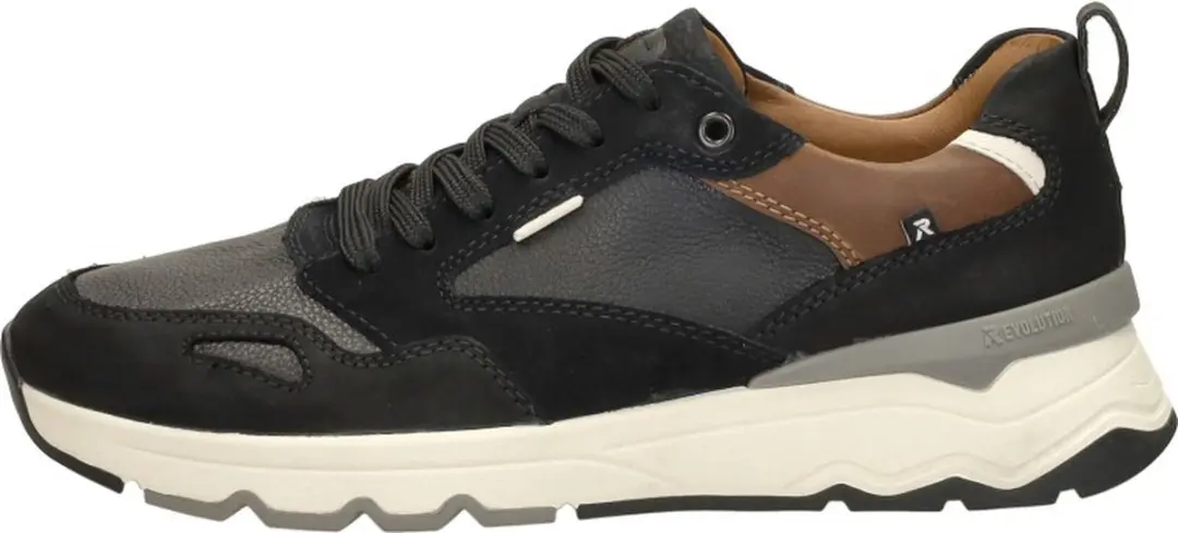 Rieker Evolution Sneakers 306229 - Zwart - afbeelding 2 van 6