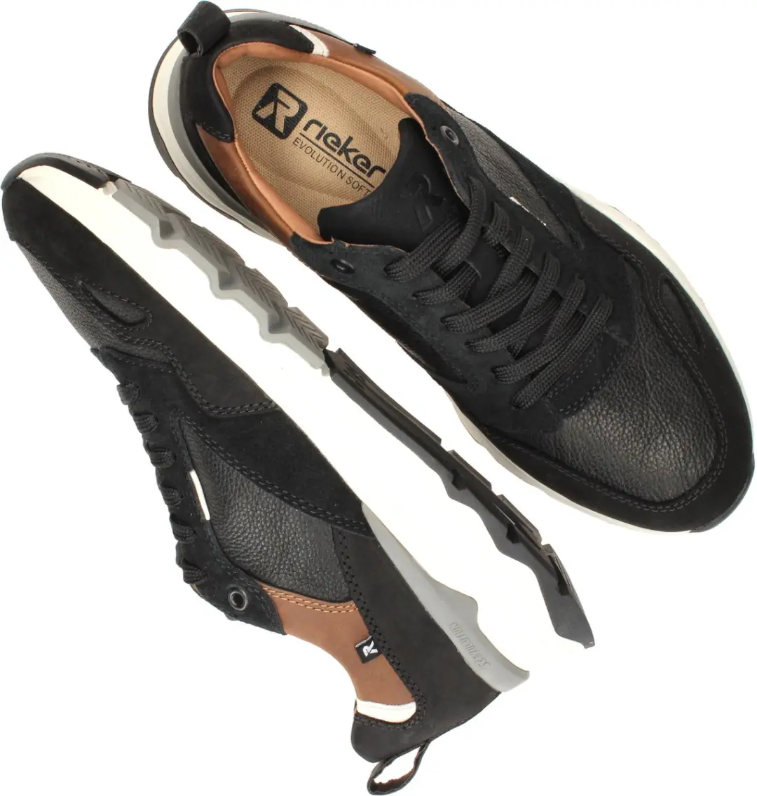 Rieker Evolution Sneakers 306229 - Zwart - afbeelding 6 van 6