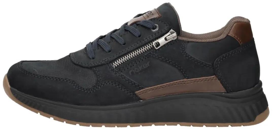 Rieker 308225 Sneakers - Blauw - Maat 40 - afbeelding 2 van 6