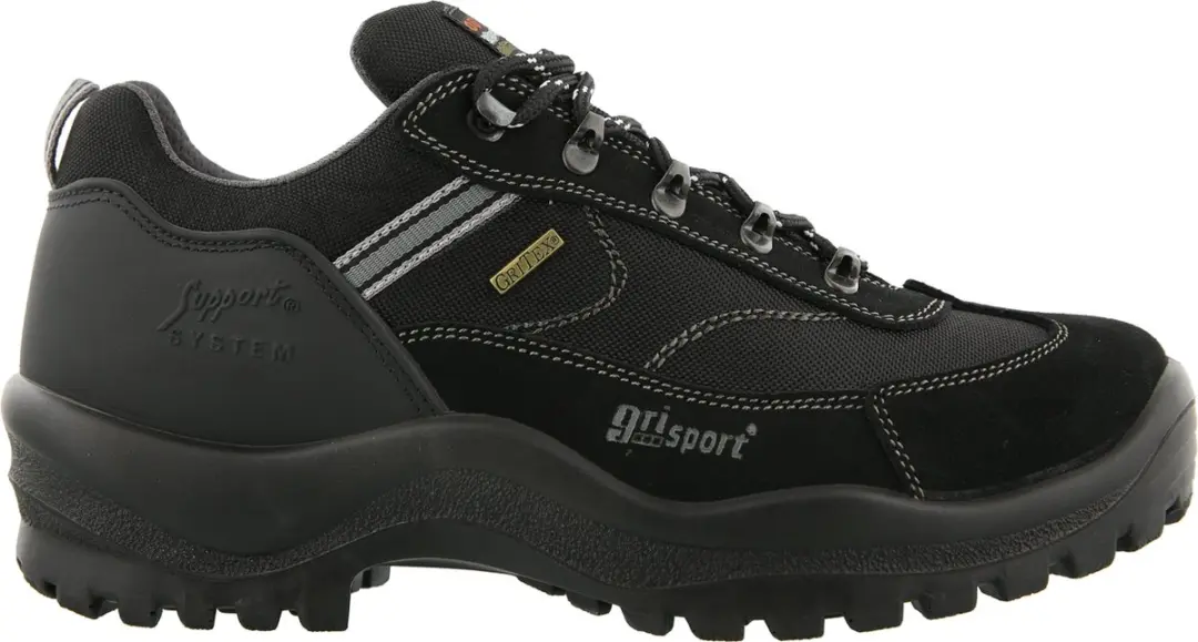 Grisport Torino Low Wandelschoenen - Zwart - afbeelding 2 van 6
