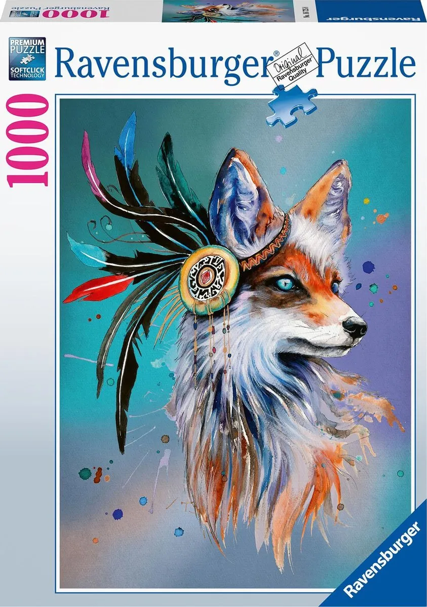 Ravensburger Boho Vos Legpuzzel 1000 Stuks