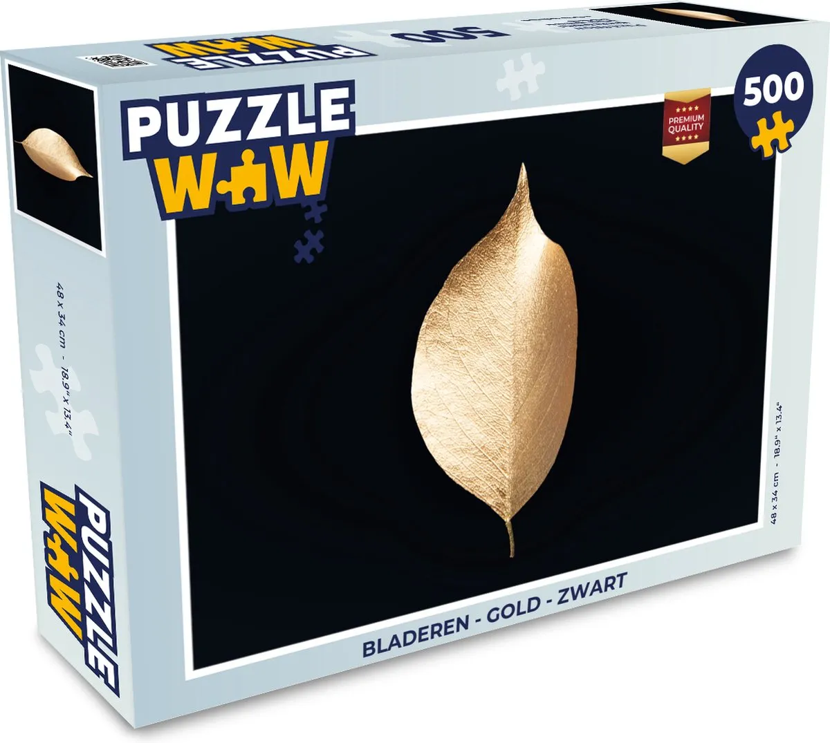 PuzzleWow Planten Legpuzzel 500 Stuks