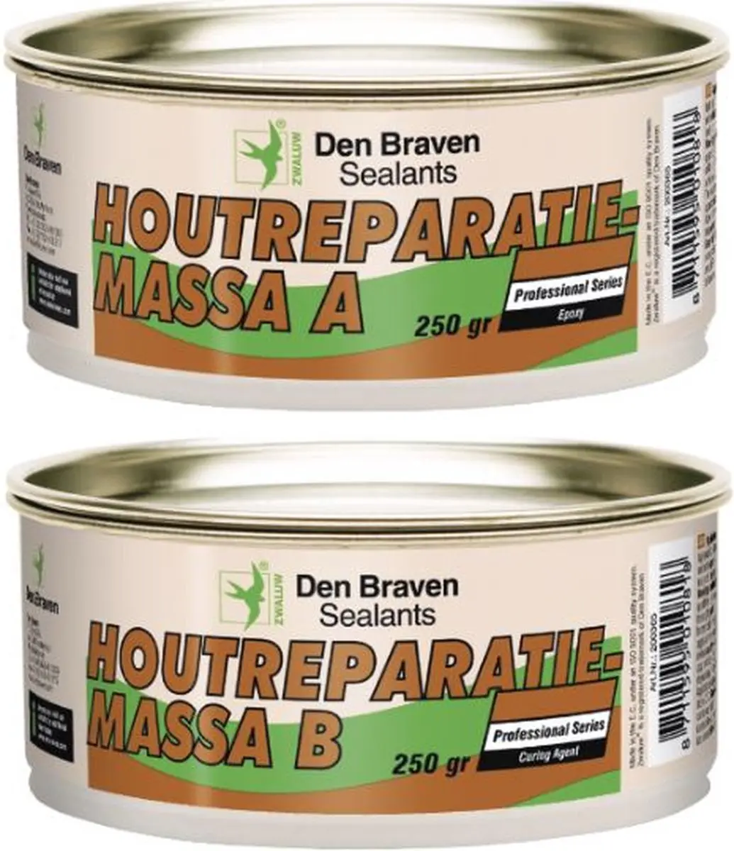 Den Braven Zwaluw Houtreparatiemassa
