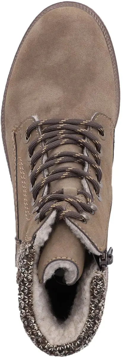 Rieker Y7621 Veterlaarzen - Bruin - afbeelding 6 van 6