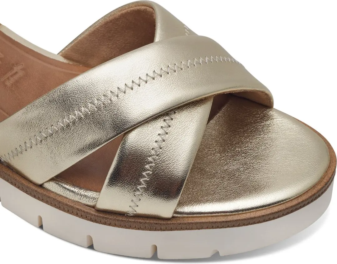 Tamaris 215247 Dames Sandalen - Goud - Maat 40 - afbeelding 6 van 6