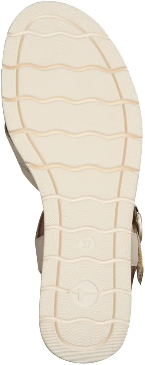 Tamaris 215247 Dames Sandalen - Goud - Maat 40