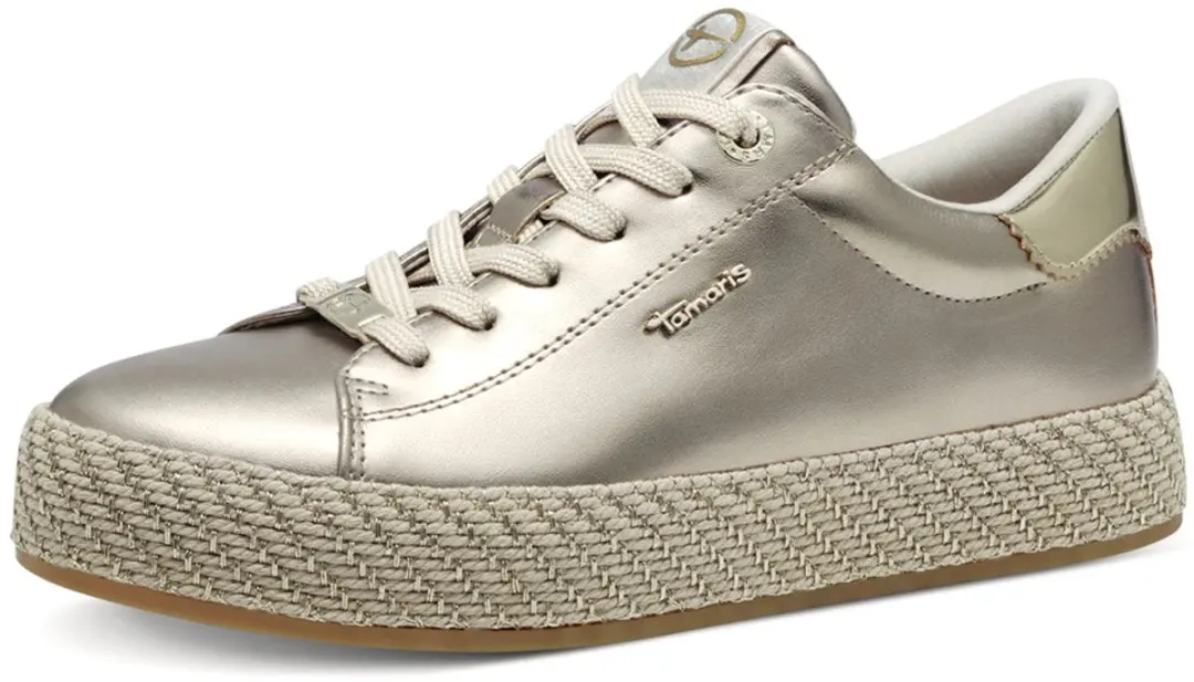 Tamaris Damesschoen 1-23713-42 940 Vegan M2371342 goud