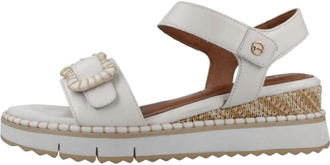 Tamaris Dames Sandalen 37 - Wit