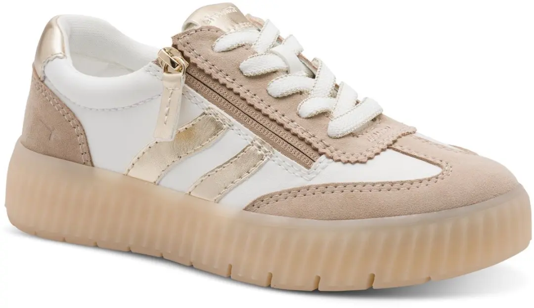 Tamaris WIDE FIT Dames Sneaker 8-83729-45 490 Wide Fit Maat: 37 EU