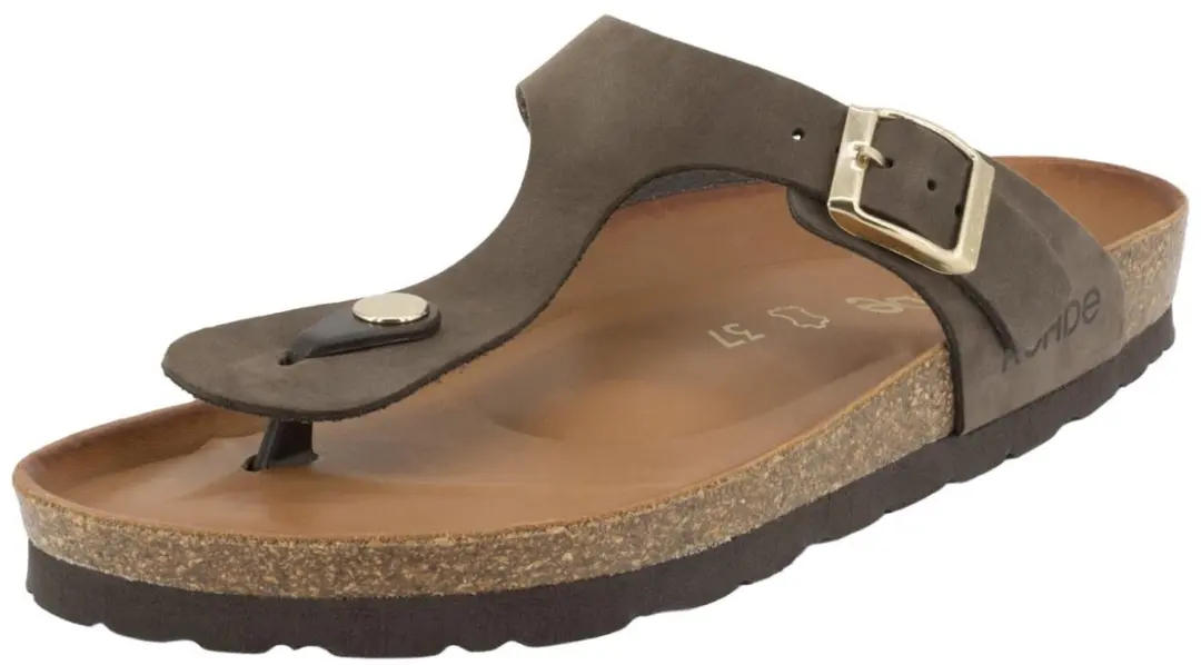 Rohde 5642 72 Teenslippers - Taupe - 38 - afbeelding 6 van 6