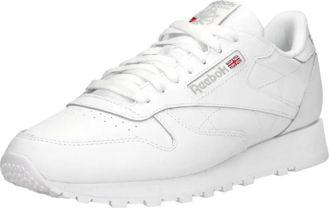 Reebok Classic Leather Sneaker 40 - Wit