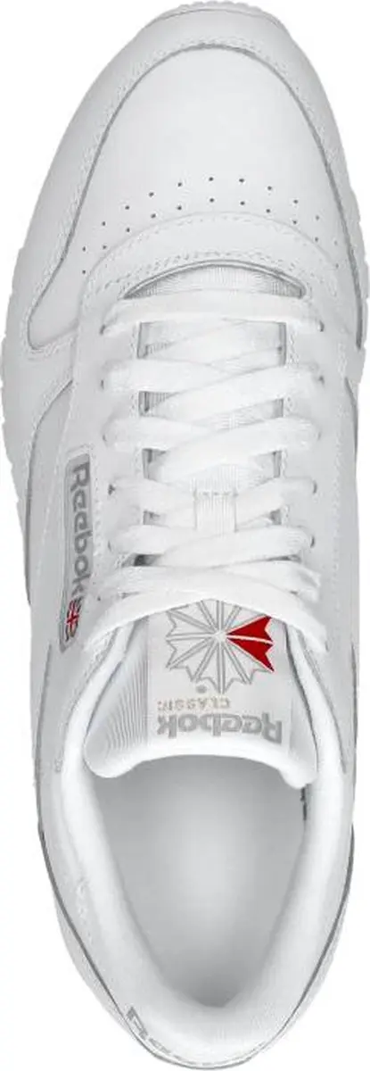 Reebok Classic Leather Sneaker 40 - Wit