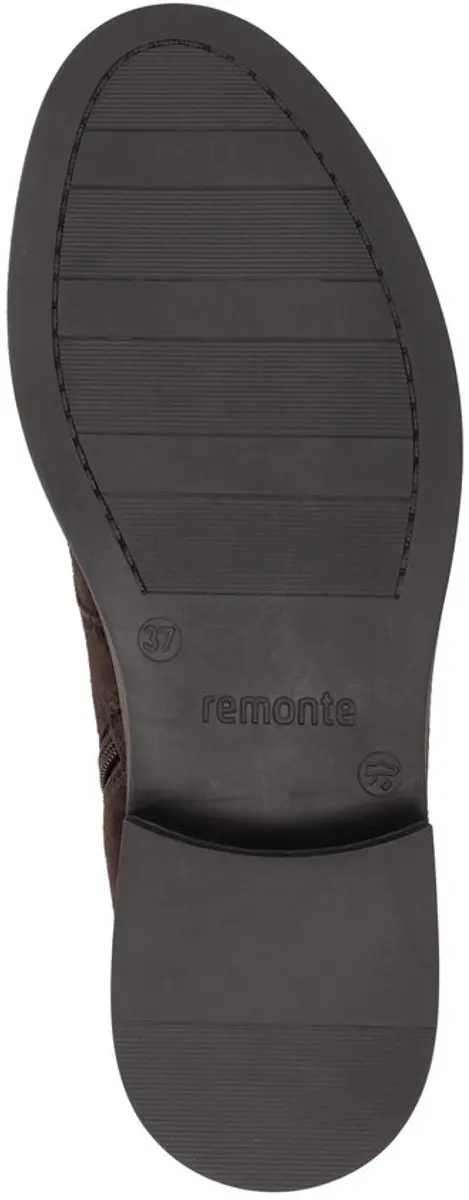 Remonte D2W80 25 Enkellaars - Bruin Suede - Maat 40 - afbeelding 3 van 6