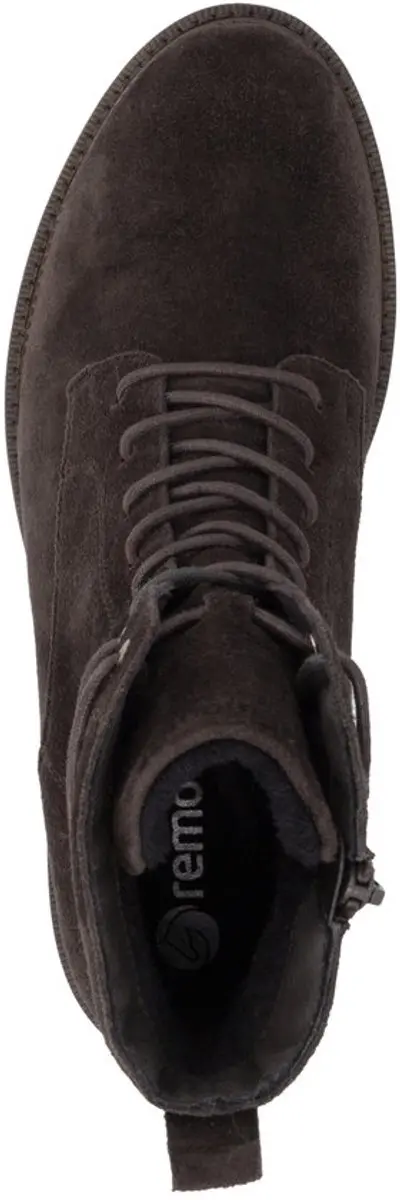 Remonte D2W80 25 Enkellaars - Bruin Suede - Maat 40 - afbeelding 4 van 6