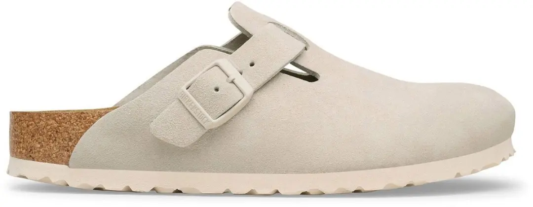 Birkenstock Boston Slides - off white - Maat 36 - afbeelding 6 van 6
